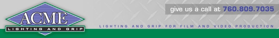 San Diego Lighting Equipment Rental Experts